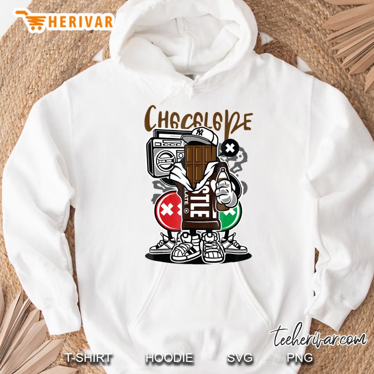Weed Strain Cartoon Characters, Chocolope Hoodie