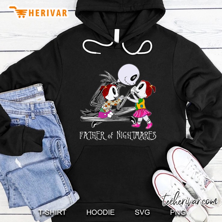 Father Of Nightmares Jack Skellington Version Hoodie