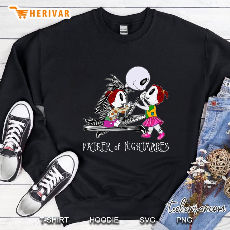 Father Of Nightmares Jack Skellington Version Sweatshirt