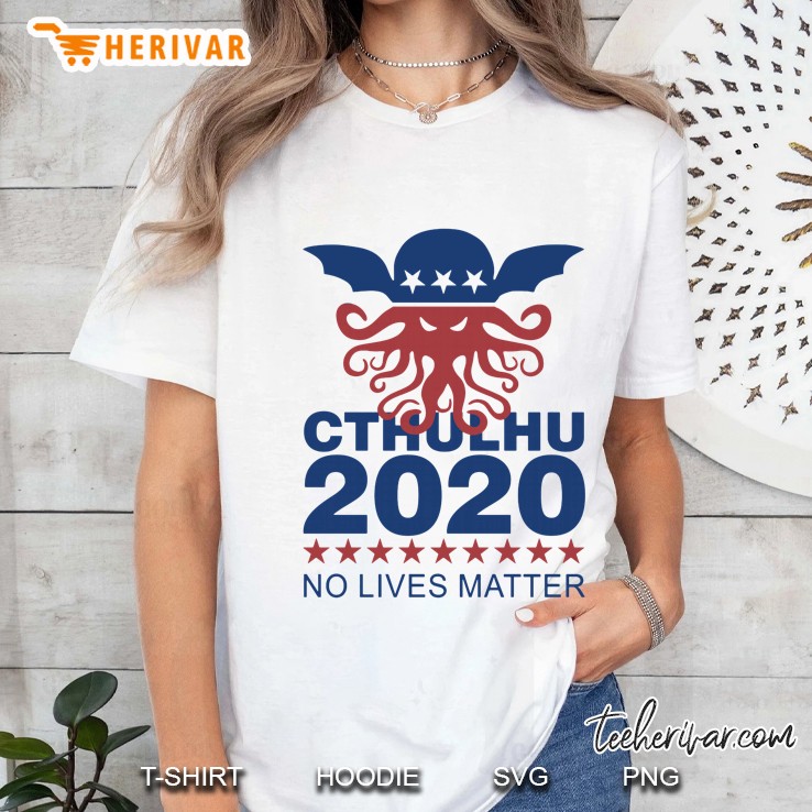 Cthulhu 2020 No Lives Matter Ladies Tee