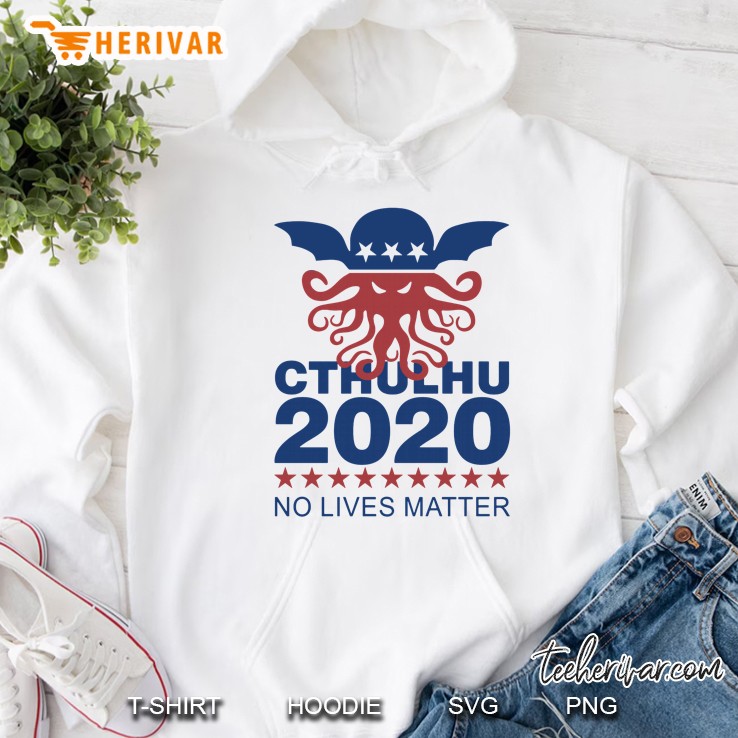 Cthulhu 2020 No Lives Matter Hoodie