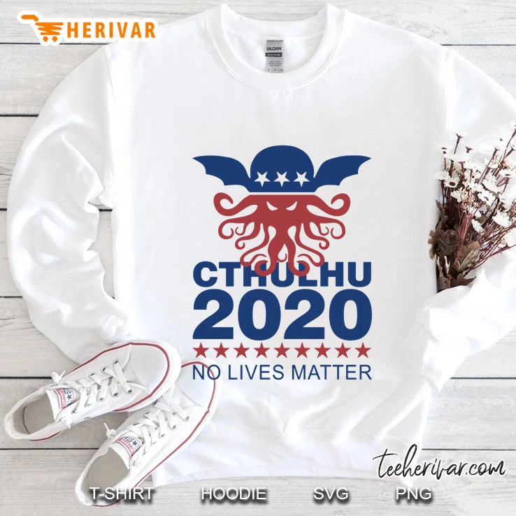 Cthulhu 2020 No Lives Matter Sweatshirt