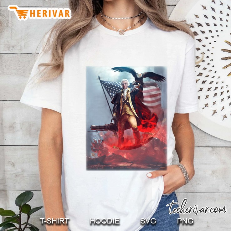 George Washington MAGNET President Trump MAGA GOP 2020 Ladies Tee