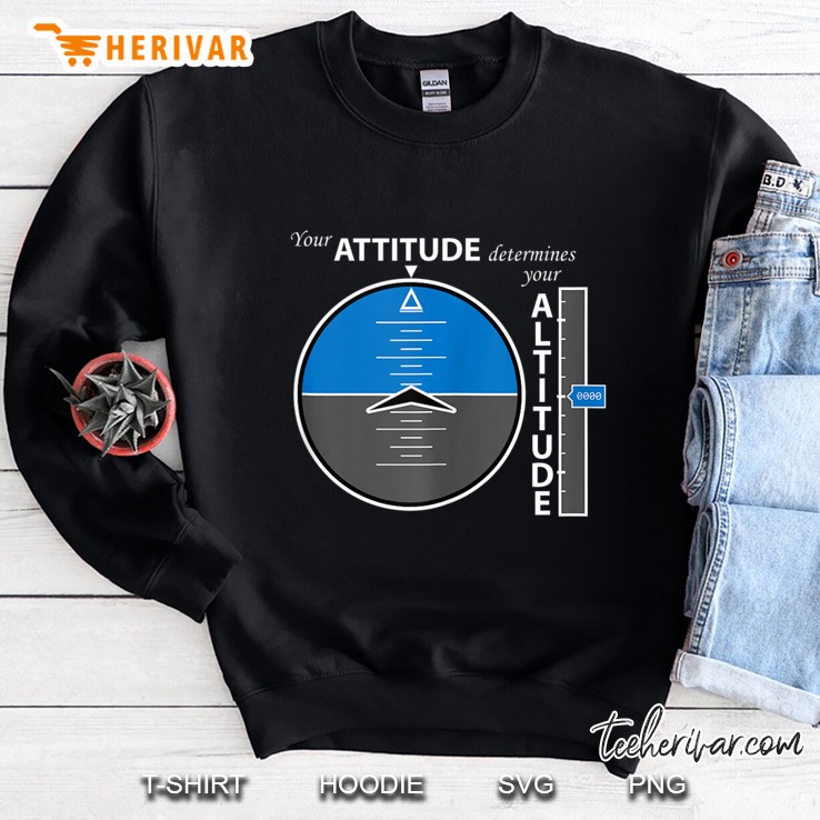 Attitude Altitude Aviation Positive Message Mugs