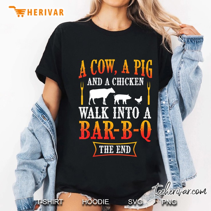 Barbecue Bbq Joke Gift For Grill Master Chef Hoodie