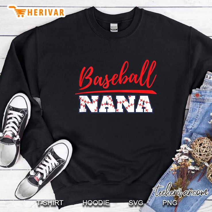 Baseball Inspired Nana Grandma Mugs