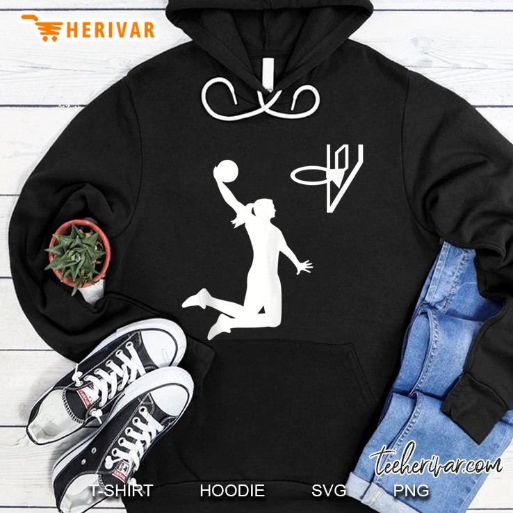 Basketball Girl Woman Hoodie