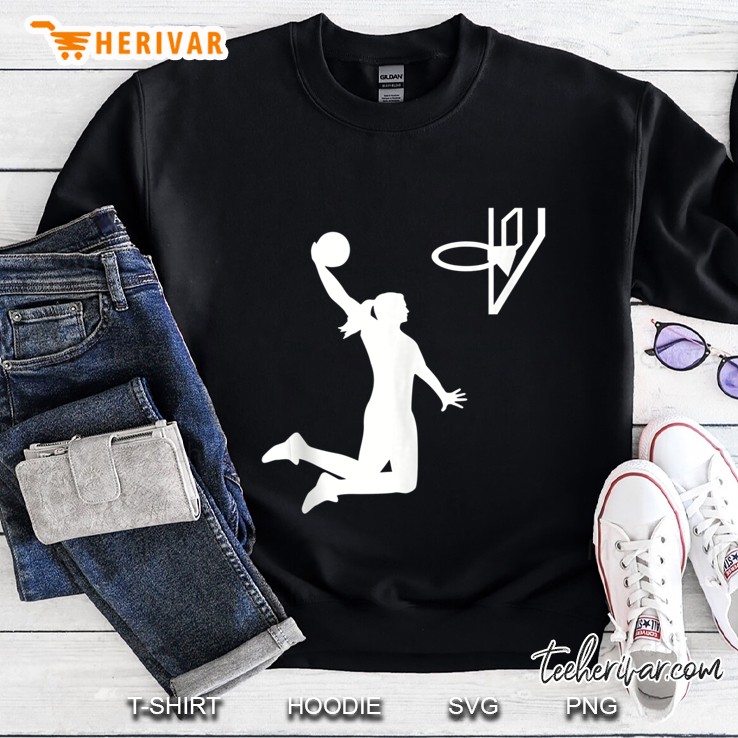 Basketball Girl Woman Sweatshirt