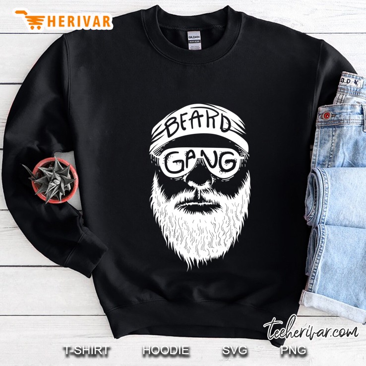 Beard Gang Shirt Great Men