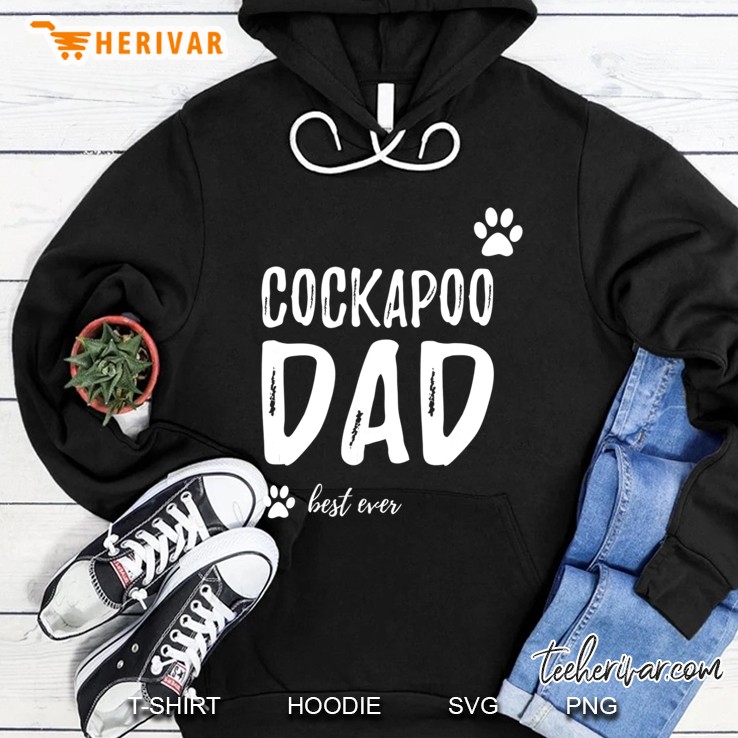 Cockapoo Dog Dad Shirt Funny Dog Lover Gift Idea Hoodie
