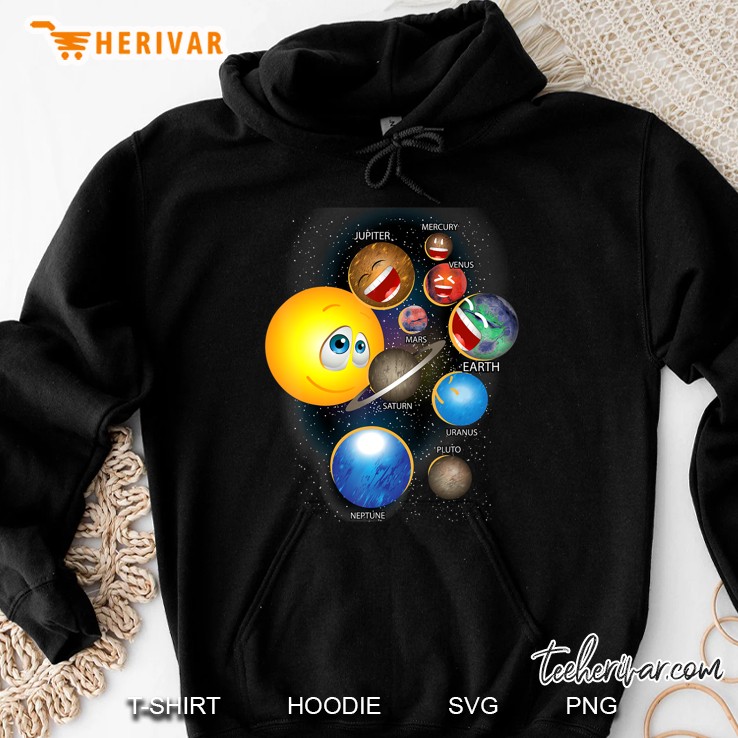 Cool Planets In Solar System - For Toddlers And Kids Hoodie