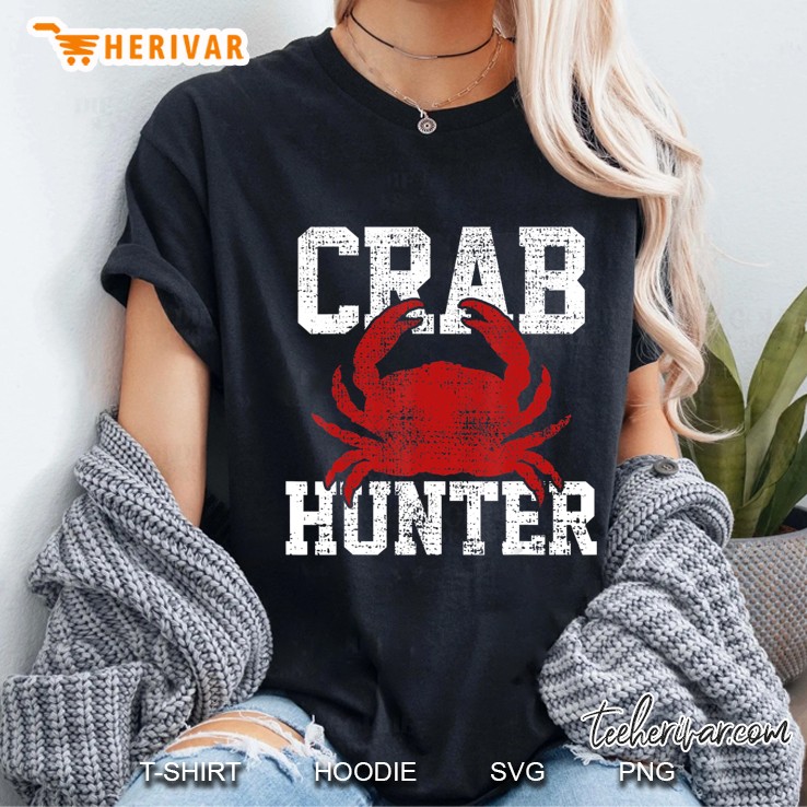 Crab Lover Gift Vintage Ladies Tee