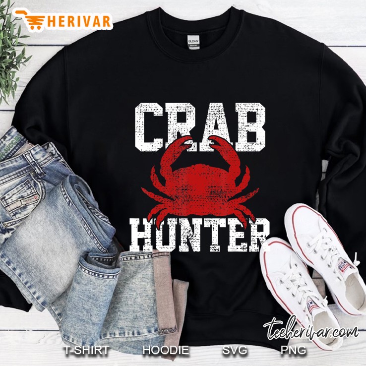 Crab Lover Gift Vintage Sweatshirt
