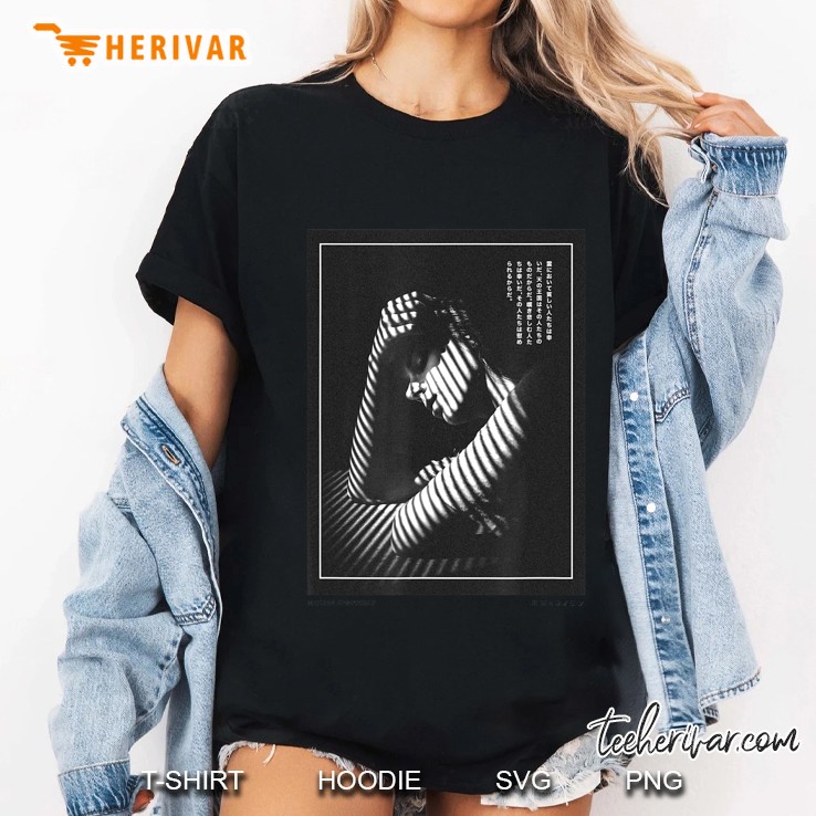 Dark Aesthetic Japanese Streetwear Fashion Graphic Tee Ladies Tee