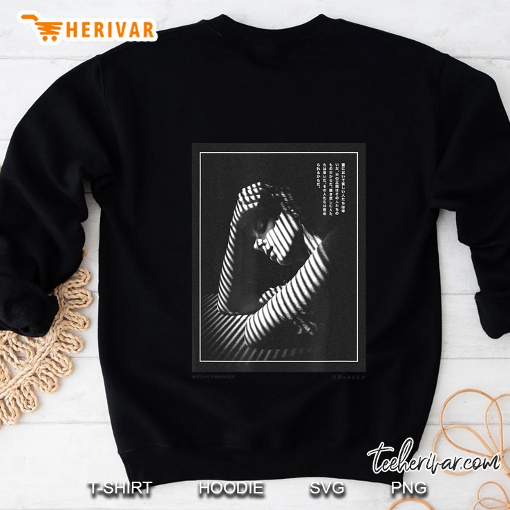 Dark Aesthetic Japanese Streetwear Fashion Graphic Tee Sweatshirt