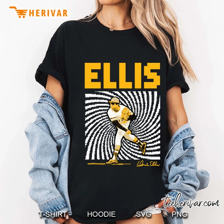 Dock Ellis 8-Bit - Apparel Hoodie