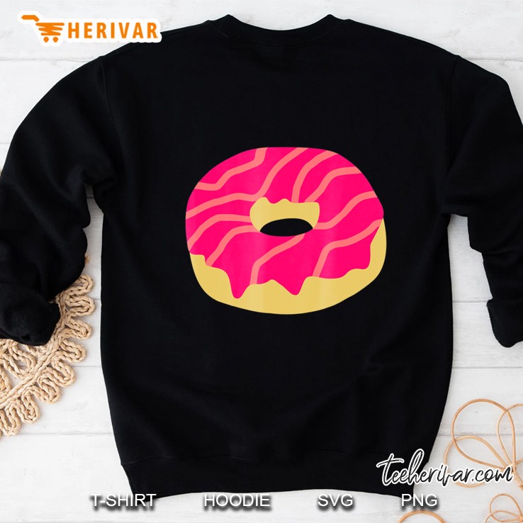 Donut With Pink Glaze Sweatshirt
