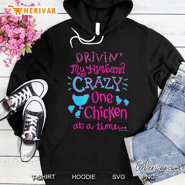 Driving My Husband Crazy One Chicken At A Time Mugs