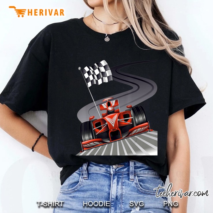 Formula Car For Racing Fan Hoodie