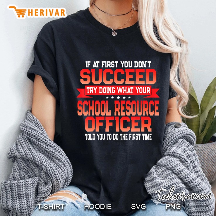 Fun School Resource Officer Gift Funny Music Quote Hoodie