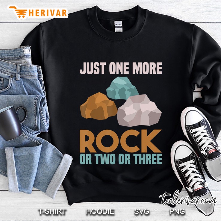 Funny Geology Design For A Geologist Science Sweatshirt