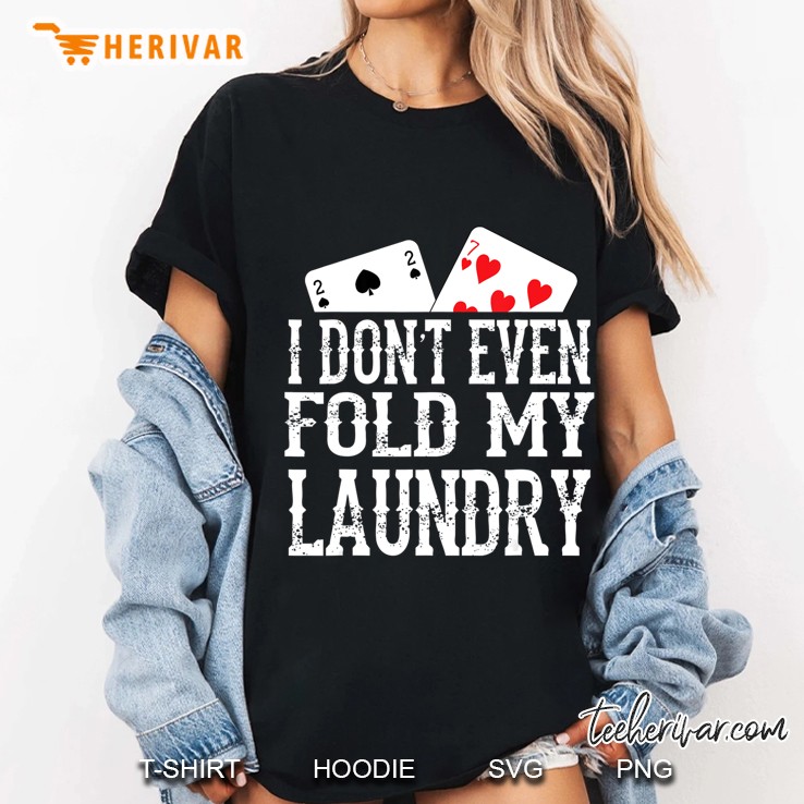 Funny Poker Gift I Texas Holdem Lucky Poker Ladies Tee