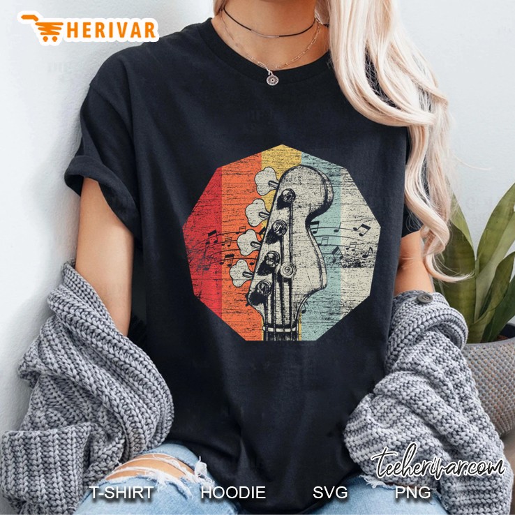 Gift Idea For Bass-Guitarist - Bass Guitar Pullover Ladies Tee