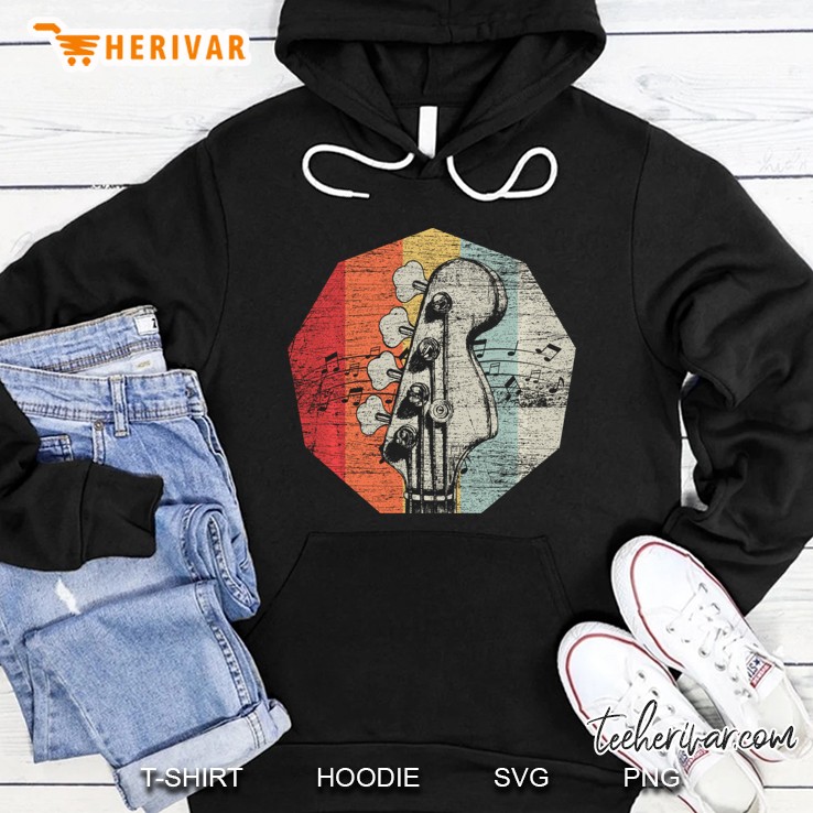 Gift Idea For Bass-Guitarist - Bass Guitar Pullover Hoodie