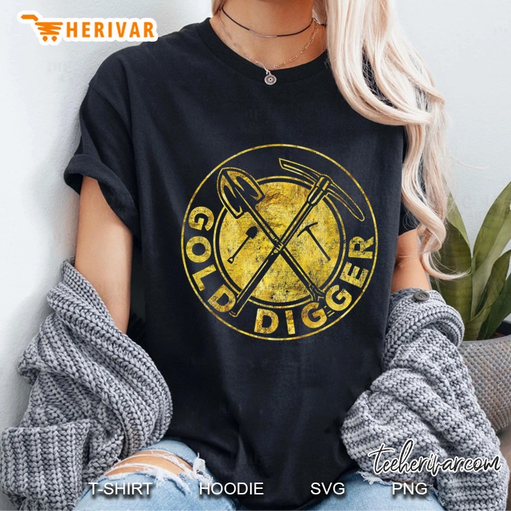 Gold Digger - Mining Ladies Tee