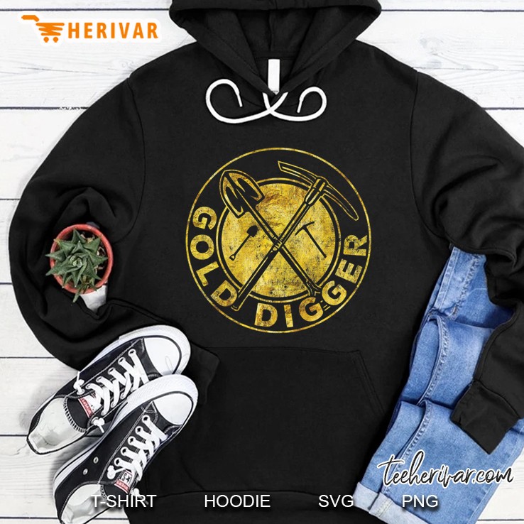 Gold Digger - Mining Hoodie