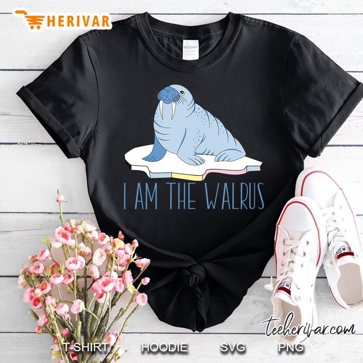 I Am The Awesome Walrus Gift Shirt