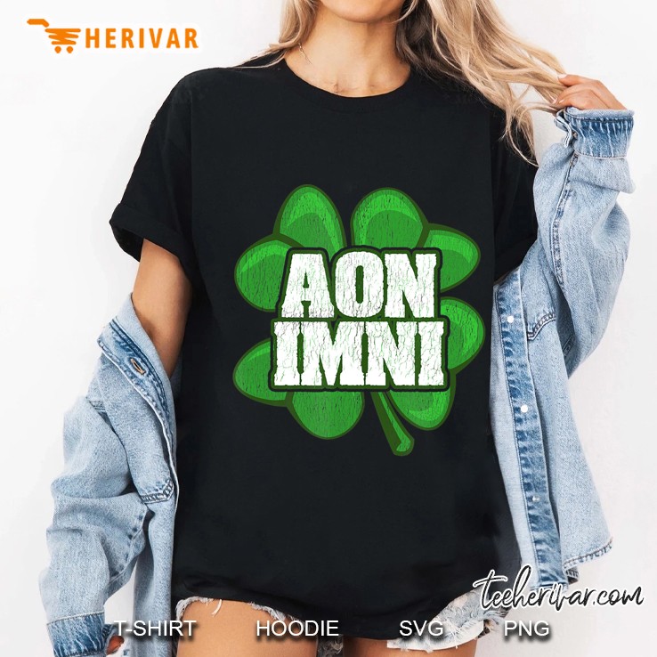 Irish Gaelic Aon Imni St Patricks Day Ladies Tee