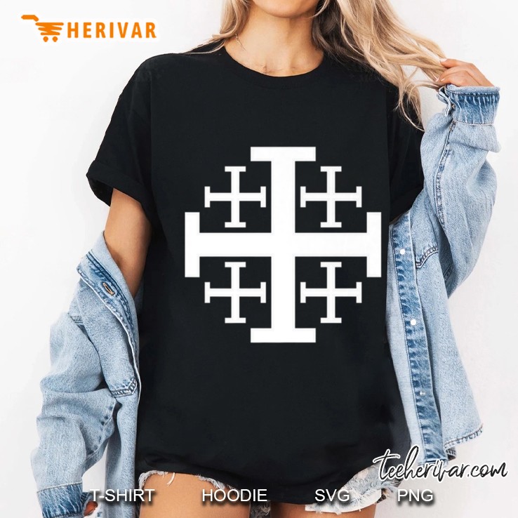 Jerusalem Cross Ladies Tee