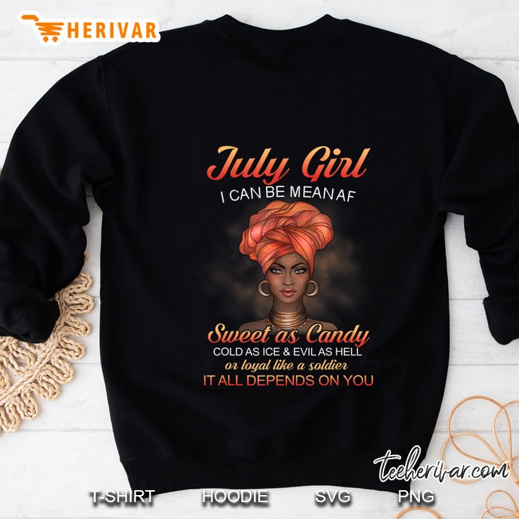 July Queens Are Born In July Sweatshirt