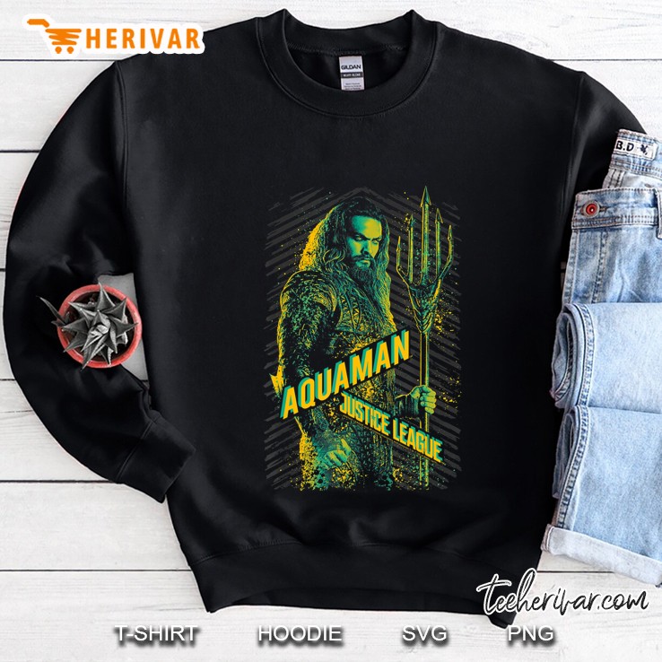 Justice League Movie Aquaman Sweatshirt