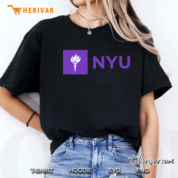 New York University Nyu Violets Ladies Tee
