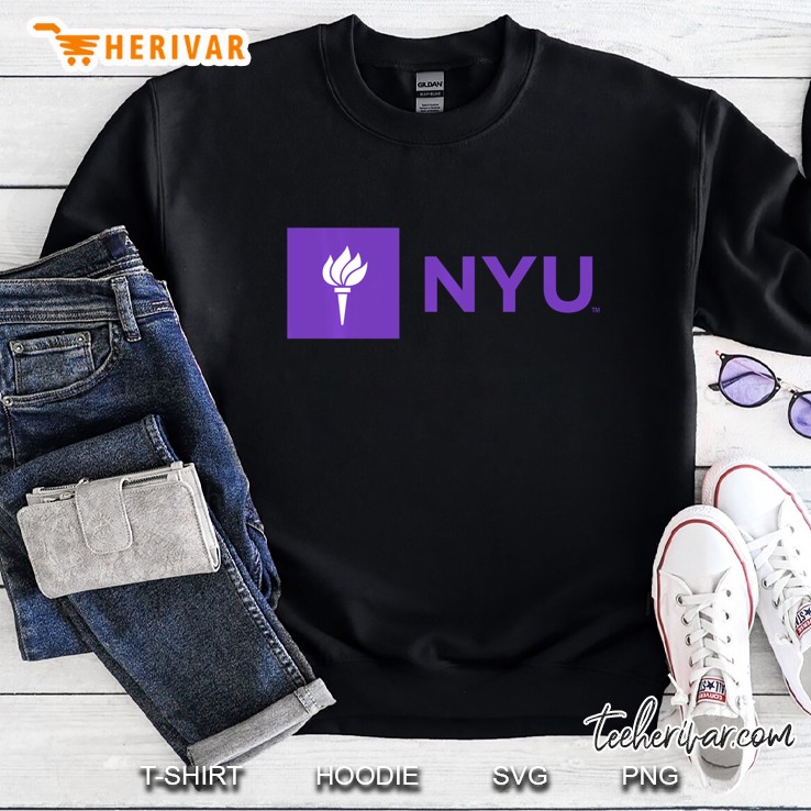 New York University Nyu Violets Sweatshirt