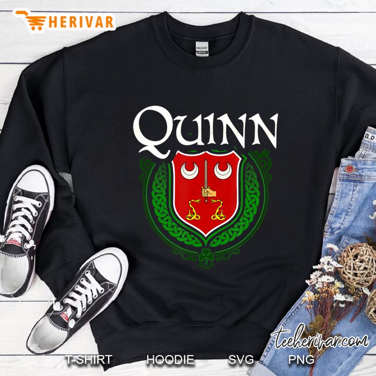 Quinn Surname Irish Last Name Quinn Family Crest Mugs