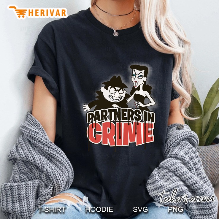 Rocky And Bullwinkle Boris Natasha Partners Premium Ladies Tee