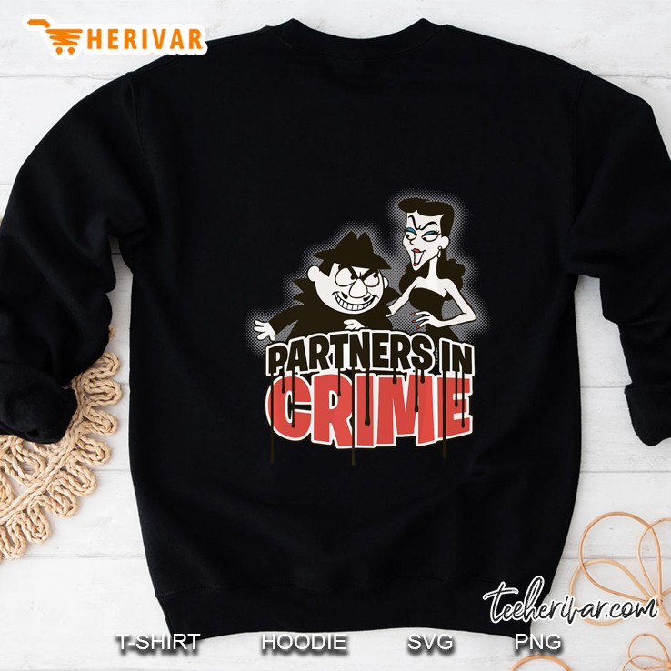 Rocky And Bullwinkle Boris Natasha Partners Premium Sweatshirt