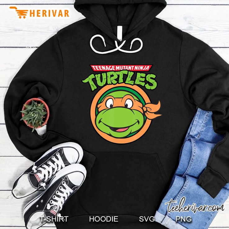 Teenage Mutant Ninja Turtles Smiling Michelangelo Hoodie