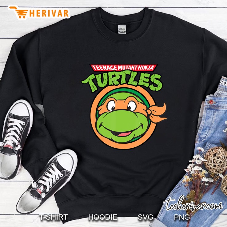 Teenage Mutant Ninja Turtles Smiling Michelangelo Sweatshirt