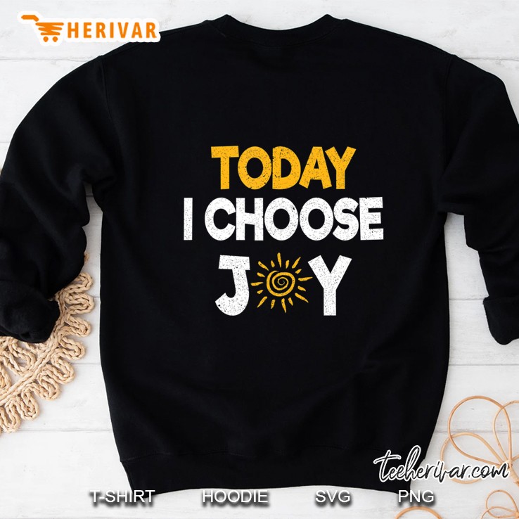 Today I Choose Joy Motivational Happy Day Joyful Gift Mugs