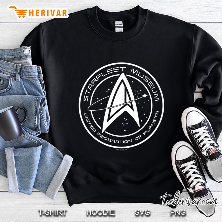 Star Trek Starfleet Museum Sweatshirt