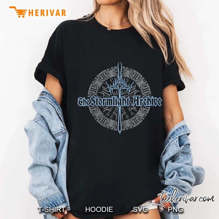The Stormlight Archive Title Wwindrunner Glyph Ladies Tee