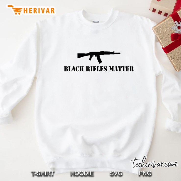 Black Rifles Matter Mugs