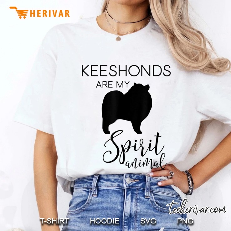 Cute Funny & Unique Keeshond Dog Lover & Gift Ladies Tee