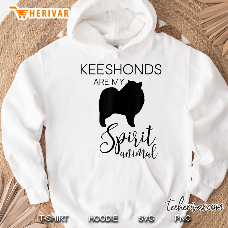 Cute Funny & Unique Keeshond Dog Lover & Gift Hoodie