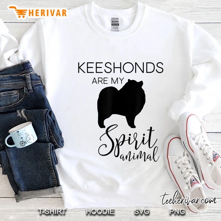 Cute Funny & Unique Keeshond Dog Lover & Gift Sweatshirt