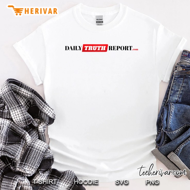 Dailytruthreport.Com Raglan Baseball Tee Shirt